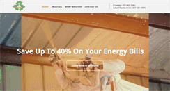 Desktop Screenshot of energyshieldinsulators.com