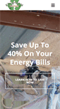 Mobile Screenshot of energyshieldinsulators.com